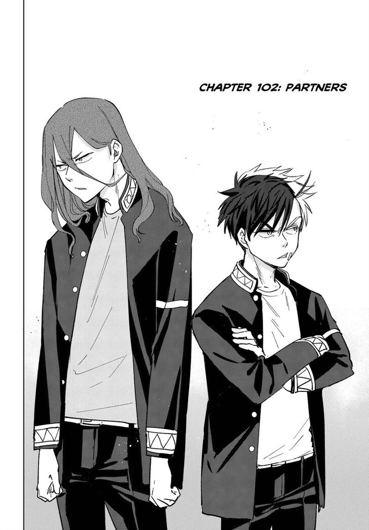 Wind Breaker, Chapter 102 image 02